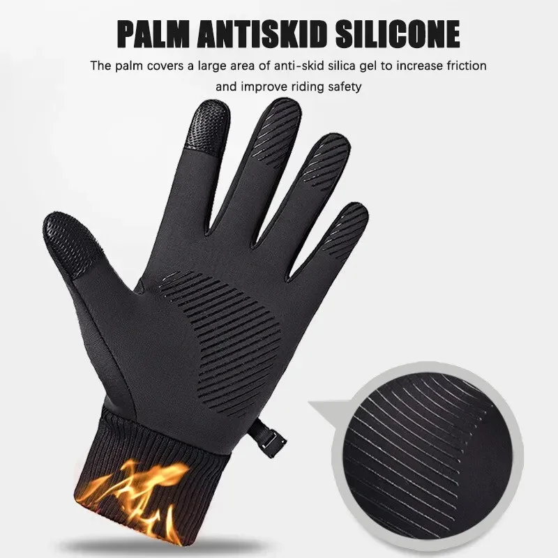 Мотоциклетные перчатки, зимние – обзор и цена Ski Glove Waterproof