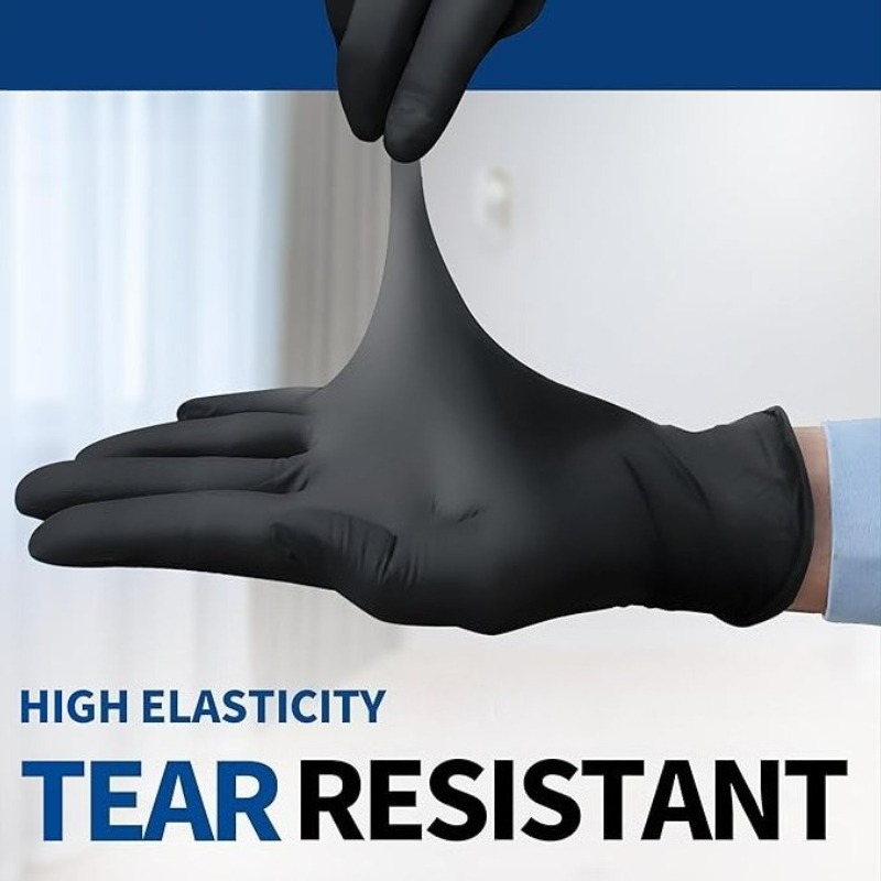 100 шт. нитриловые одноразовые – обзор и цена Exam Glove Nitrile