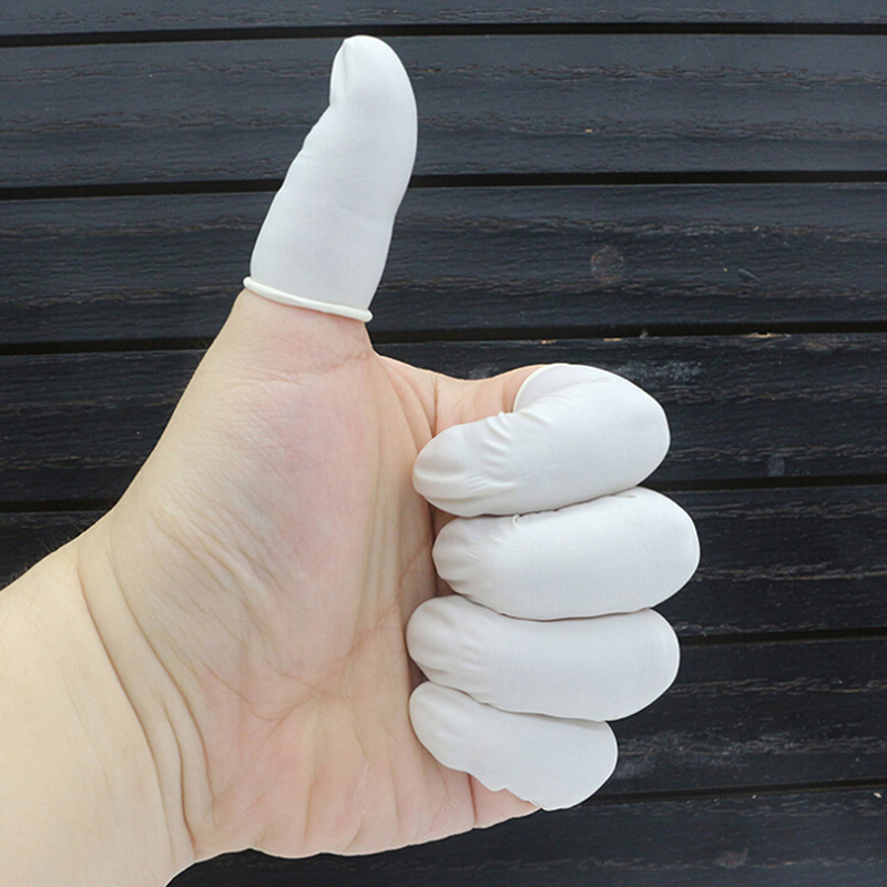 20/100 шт. одноразовые латексн – обзор и цена Latex Disposable Glove