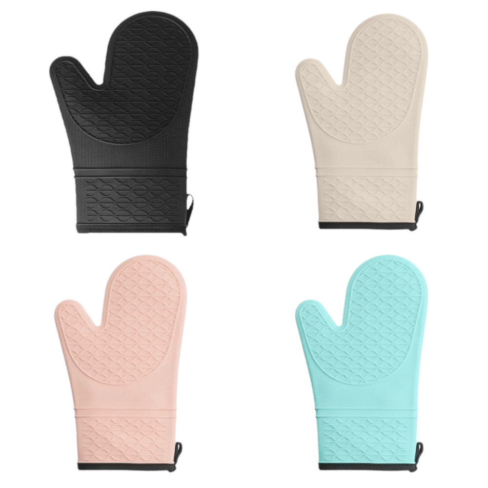 Кухонные прихватки из пищевого – обзор и цена Oven Mitt Silicone