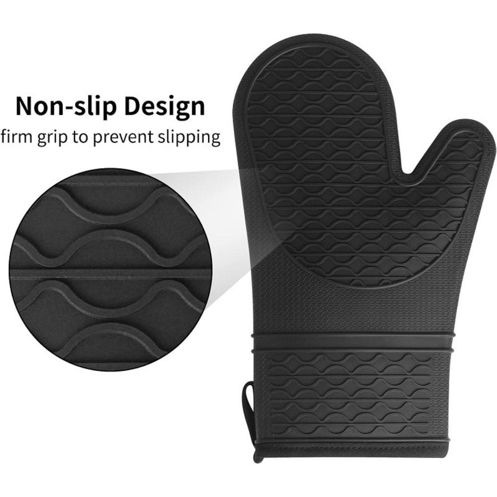 Кухонные прихватки из пищевого – обзор и цена Oven Mitt Silicone