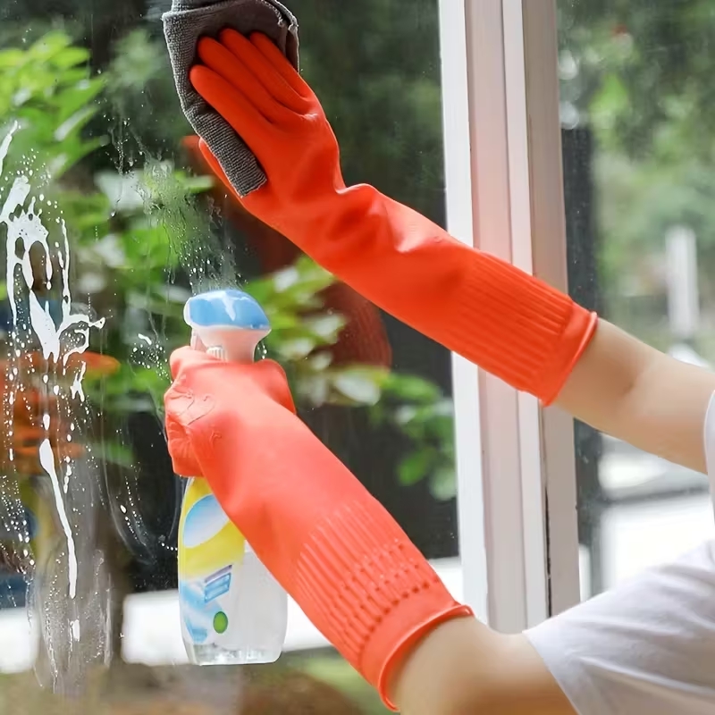 Резиновые перчатки для мытья п – обзор и цена Dish Glove Rubber