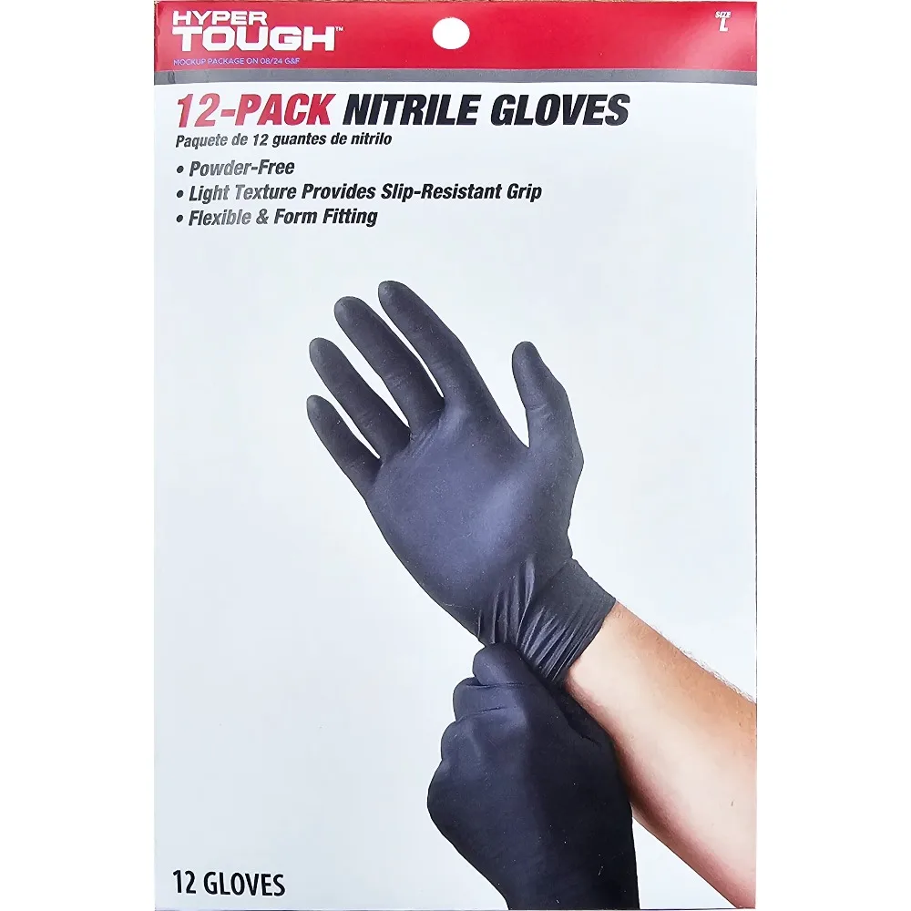 НОВИНКА - Одноразовые нитрилов – обзор и цена Exam Glove Nitrile