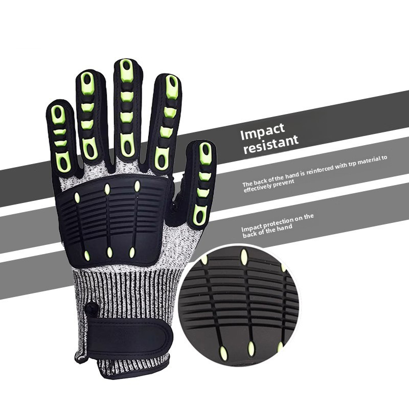 Тактические рабочие перчатки с – обзор и цена Work Glove Impact