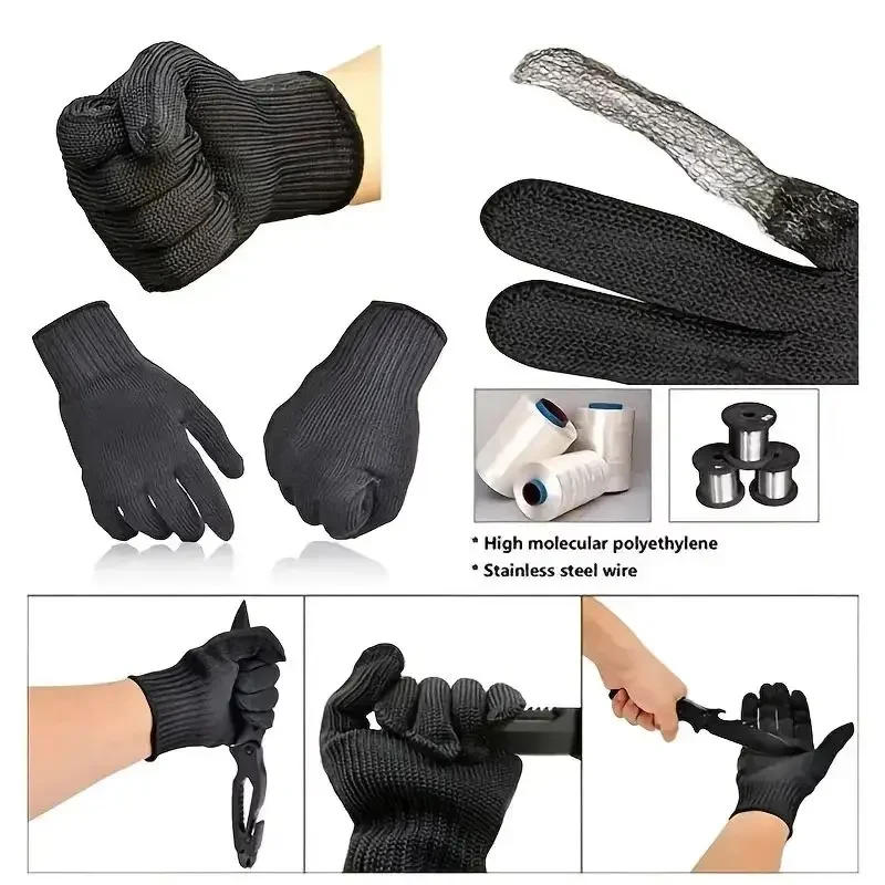 1 пара защитных перчаток из не – обзор и цена Cut Resistant Glove