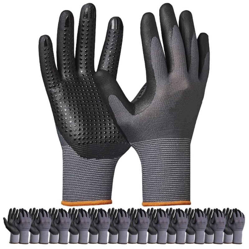 Защитные рабочие перчатки с ми – обзор и цена Nitrile Mechanic Glove