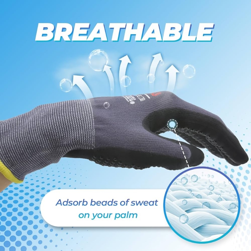 Защитные рабочие перчатки с ми – обзор и цена Nitrile Mechanic Glove