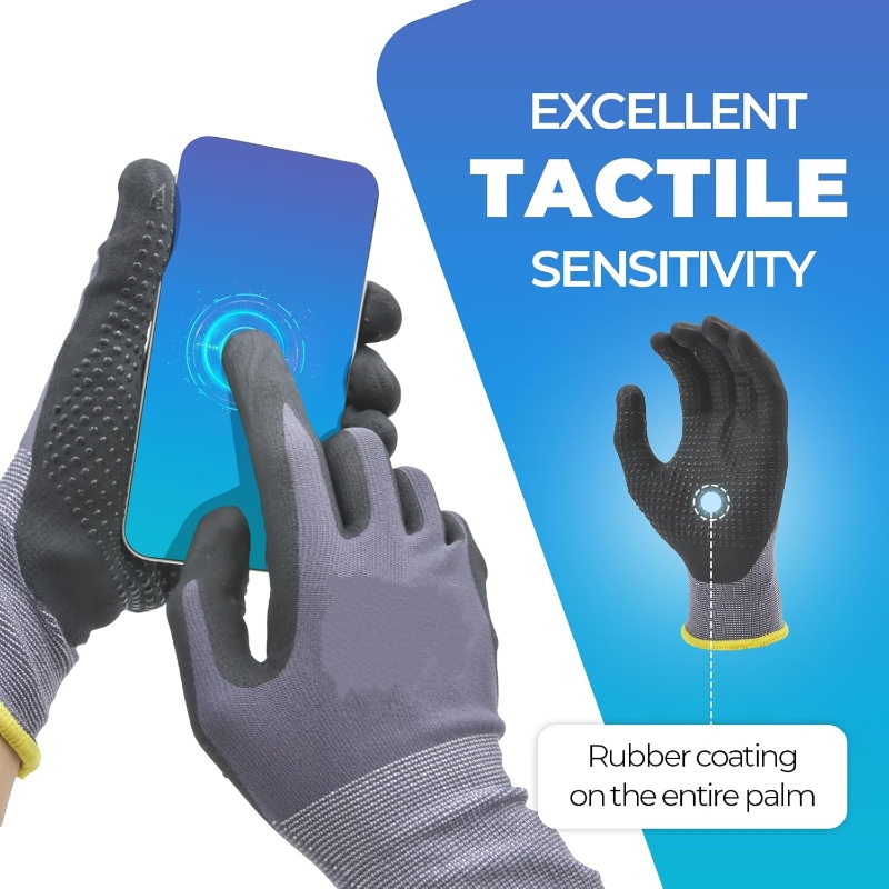 Защитные рабочие перчатки с ми – обзор и цена Nitrile Mechanic Glove
