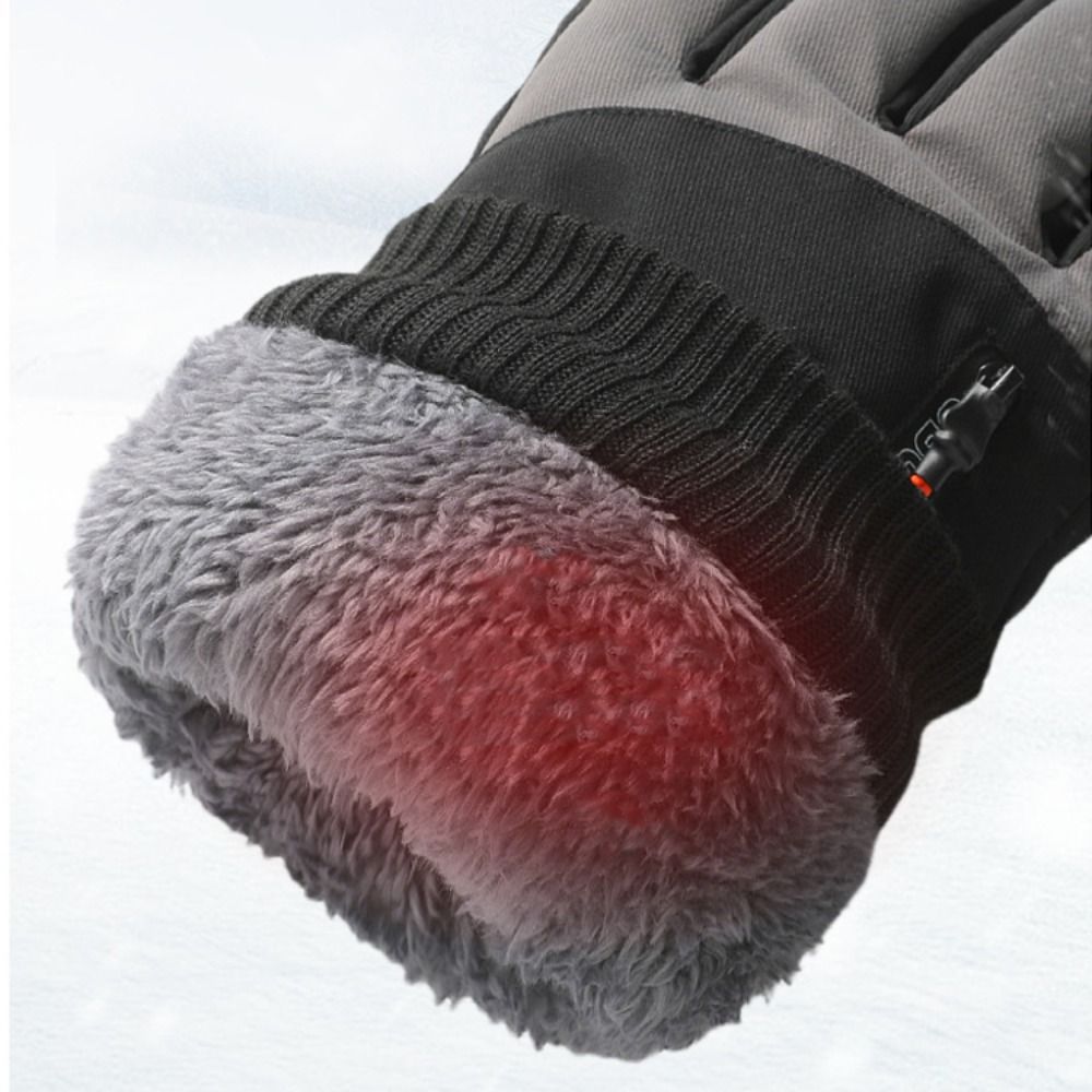 Ветрозащитные зимние теплые пе – обзор и цена Ski Glove Waterproof