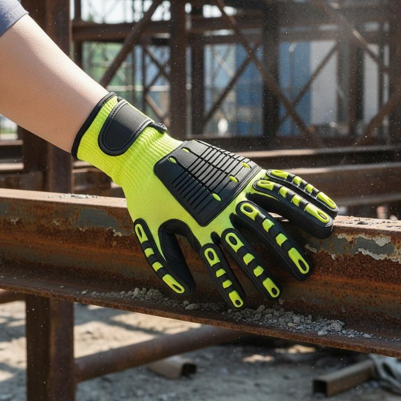Рабочие перчатки с защитой от  – обзор и цена Work Glove Impact