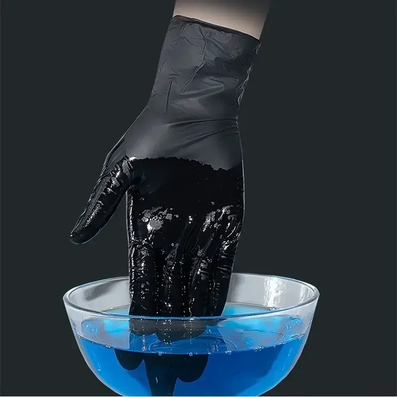 1/100 шт. Одноразовые черные п – обзор и цена Latex Disposable Glove