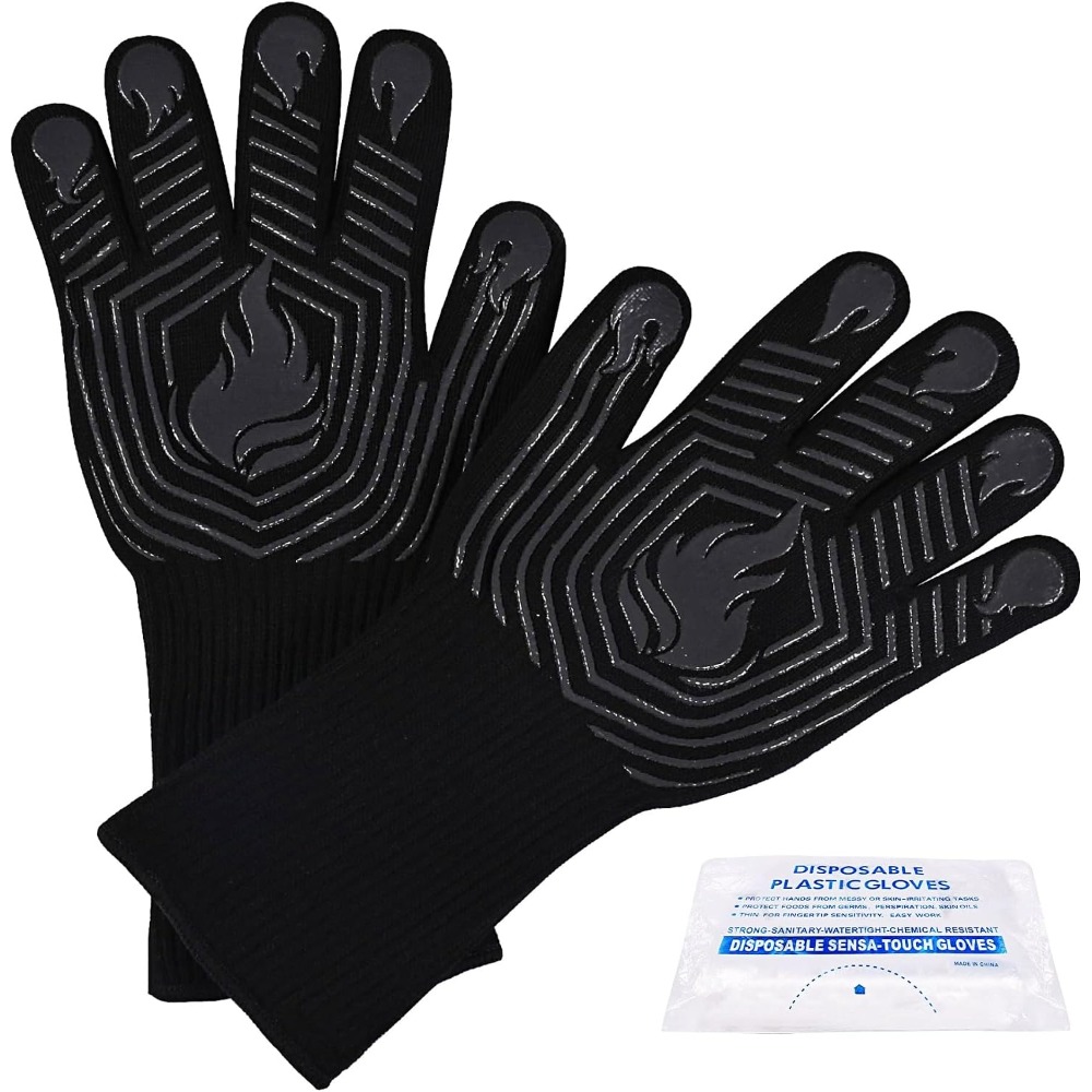 Перчатки для барбекю, 1472 ° Т – обзор и цена Heat Resistant Glove
