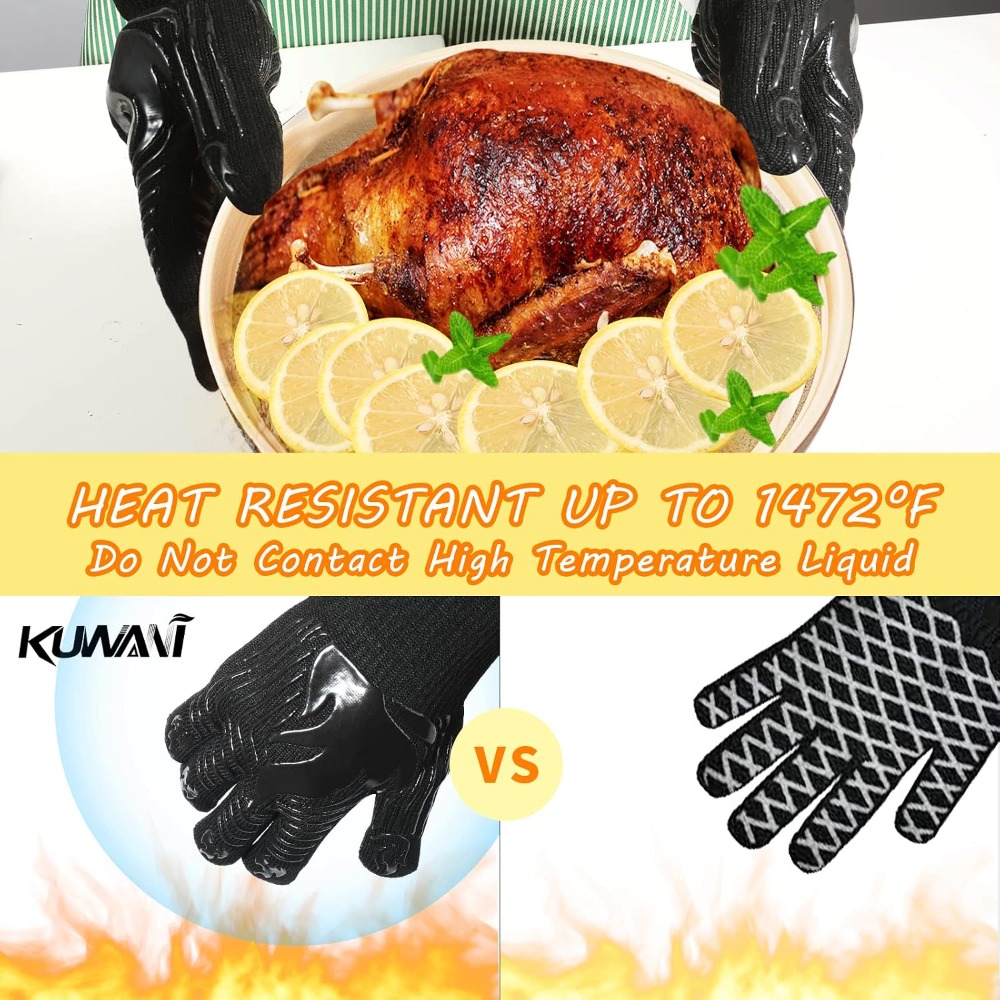 Перчатки для барбекю, 1472 ° Т – обзор и цена Heat Resistant Glove